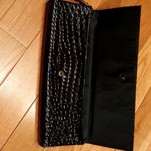 Unbranded Bags - Unbranded black PVC clutch Unbranded Bags - Unbranded black PVC clutch